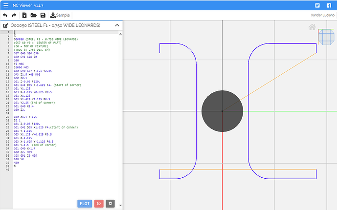 NCviewer Top