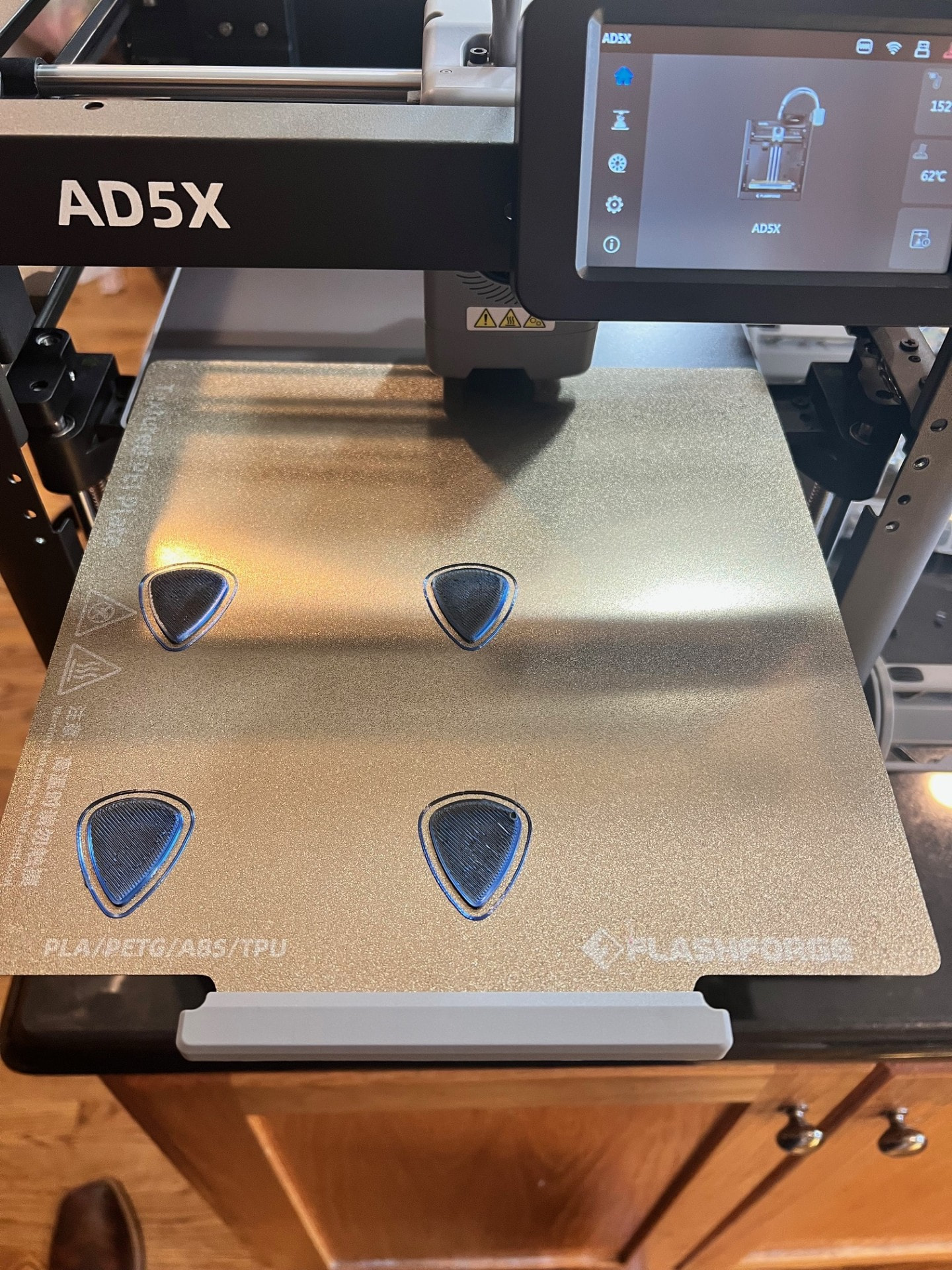 FlashForge AD5X - Kiri:Moto - GridSpace Forums